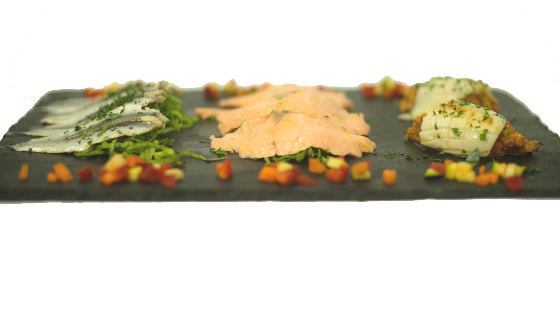 Antipasto misto di pesce 