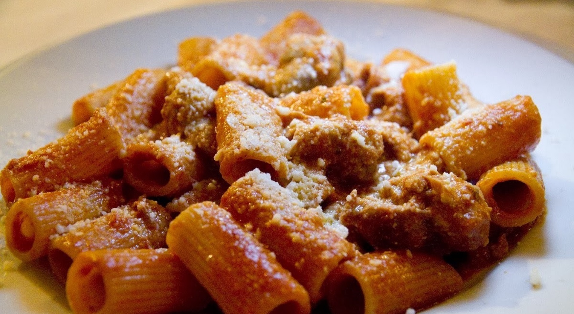 Tortiglioni alla amatriciana 