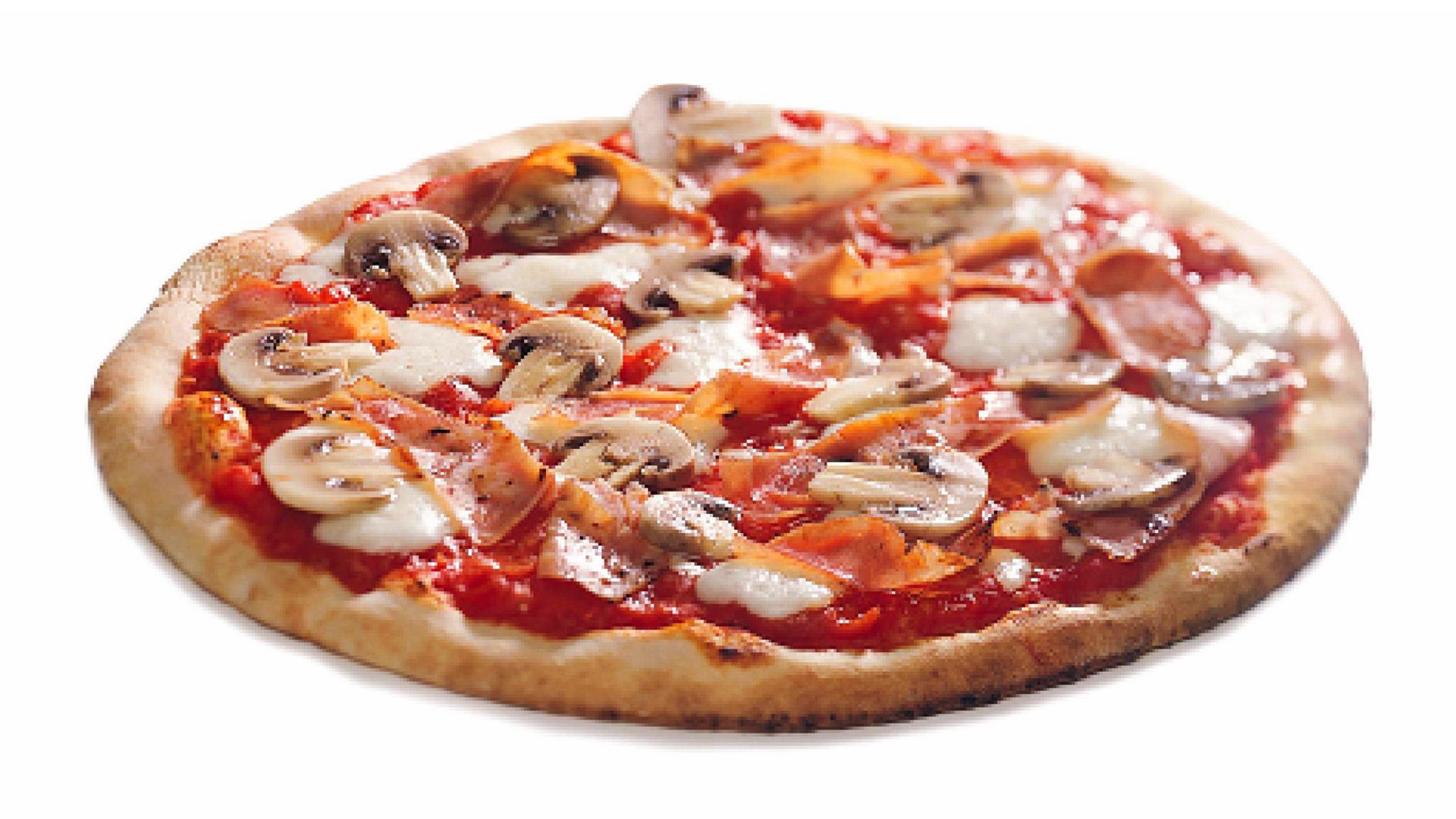 Margherita con funghi