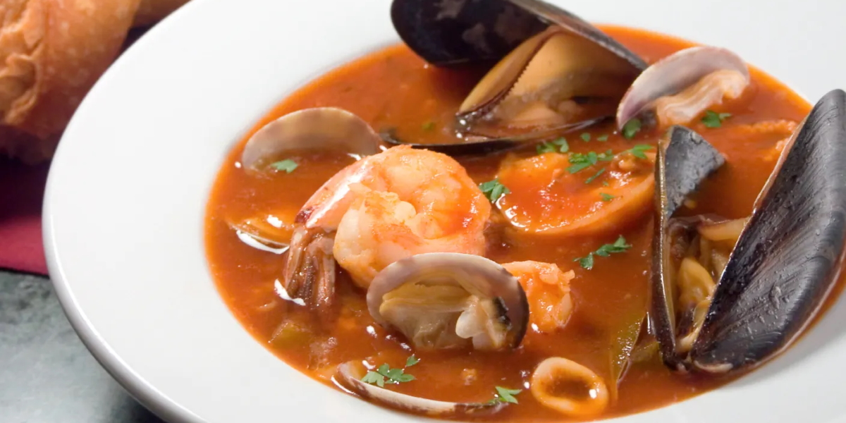Zuppa di pesce